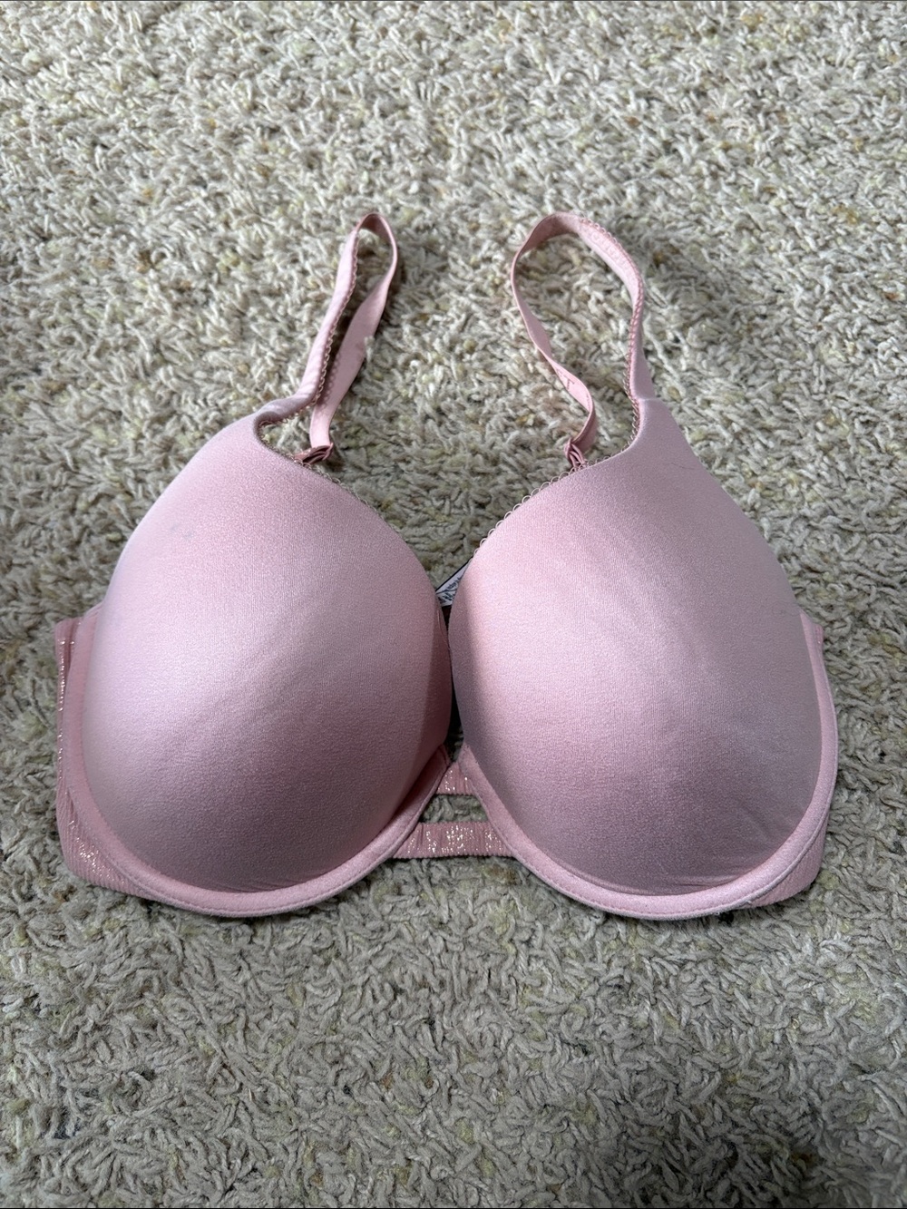 Victoria's Secret Light Pink Smooth T-Shirt Bra